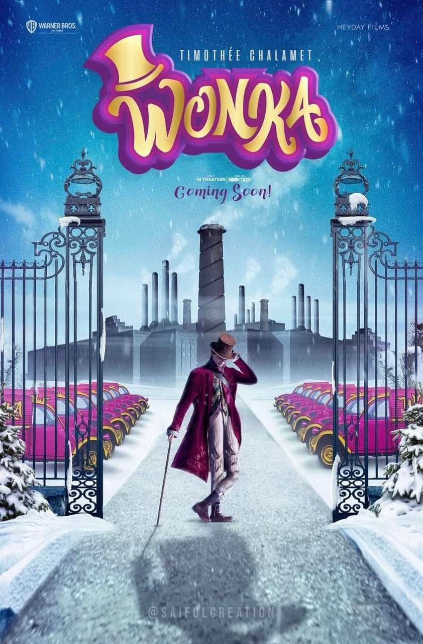 Wonka · Film · Snitt