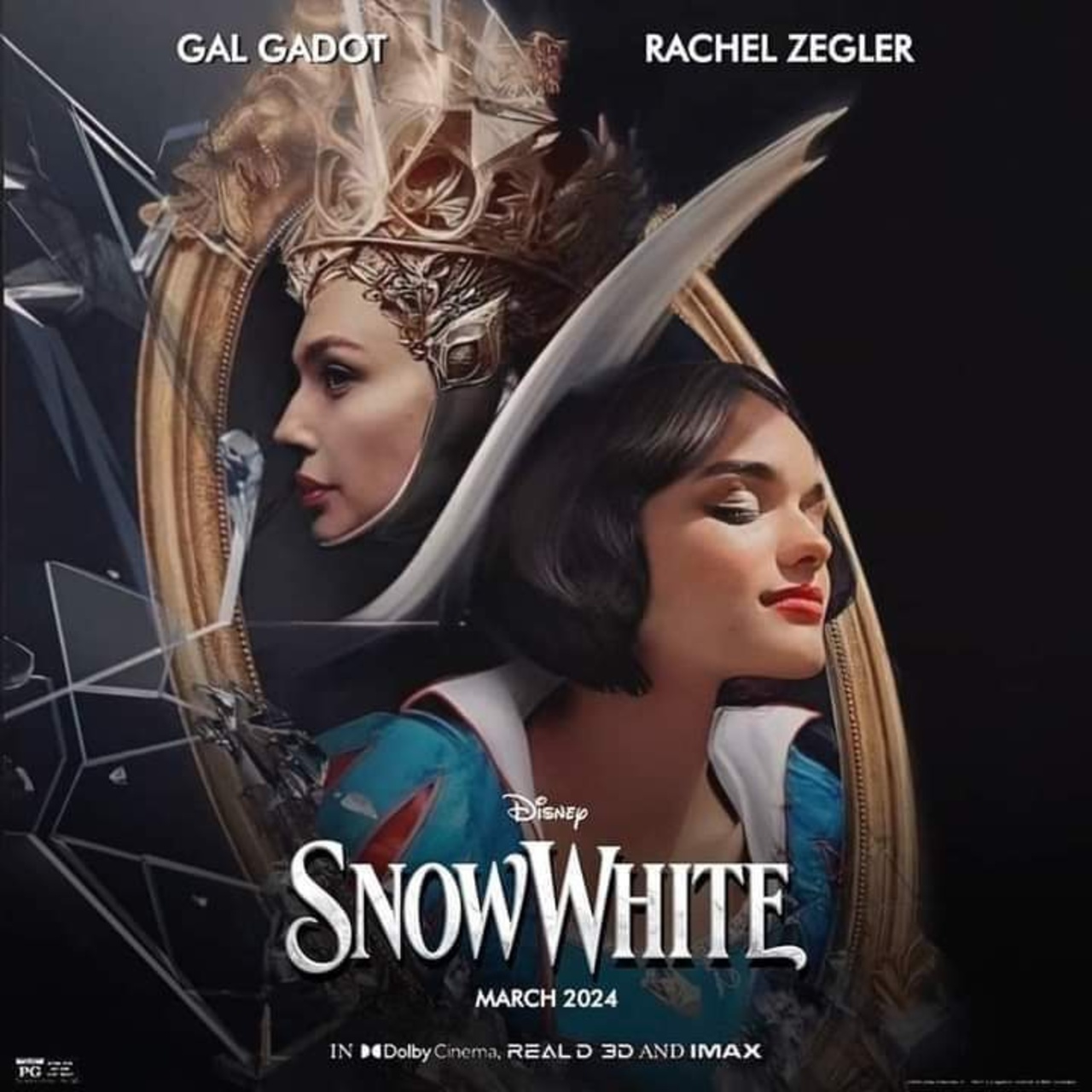 Snow White and the Seven Dwarfs · Film · Snitt