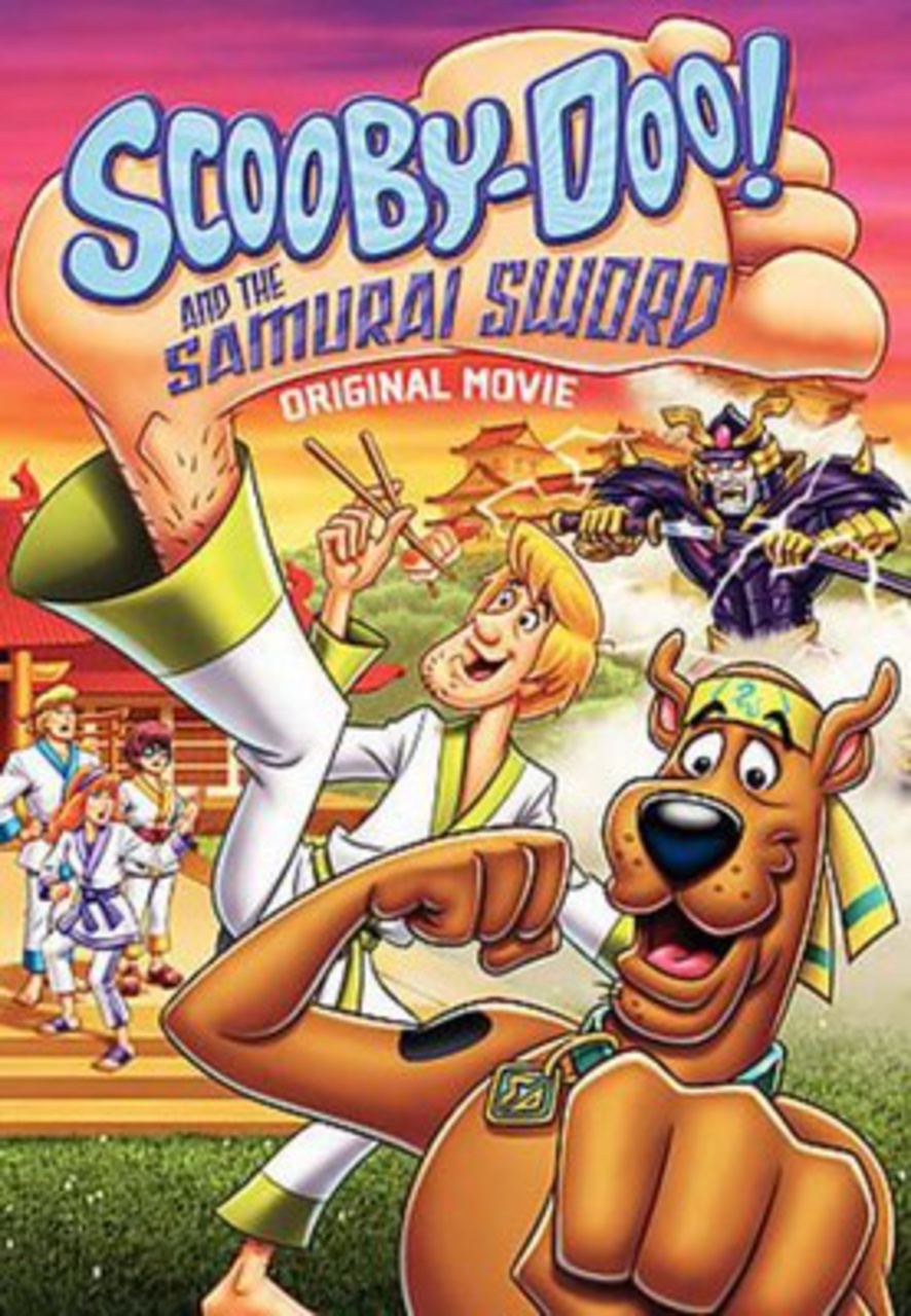 scooby doo és a szamuráj kardja