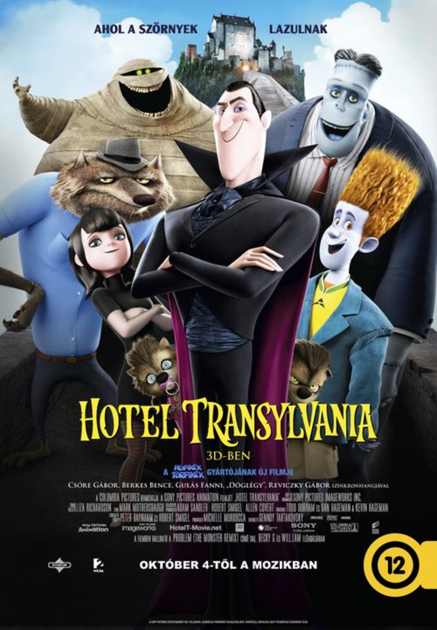 hotel transylvania - ahol a szörnyek lazulnak 2