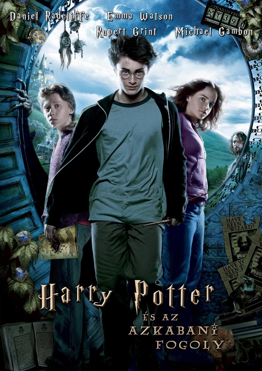 Harry Potter és az azkabani fogoly · Film · Snitt