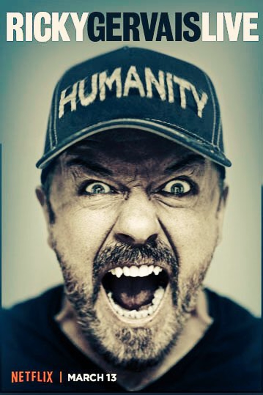 Ricky Gervais Humanity - Image to u