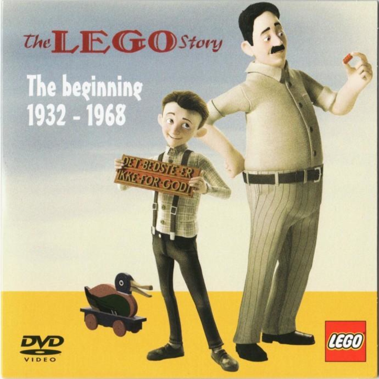 Pol Tegne forsikring fotoelektrisk A LEGO története · Film · Snitt
