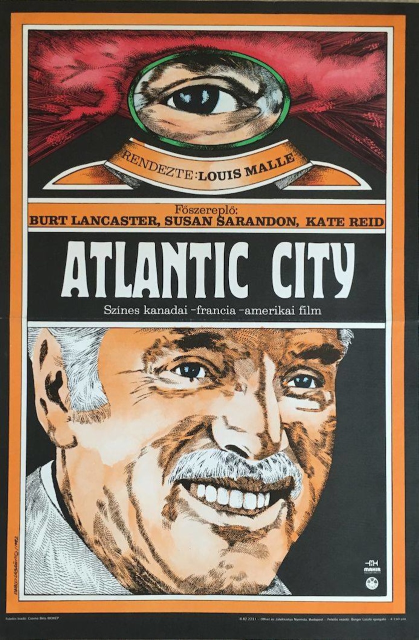  Atlantic City : Burt Lancaster, Susan Sarandon, Kate Reid,  Michel Piccoli, Hollis McLaren, John Guare, Louis Malle: Movies & TV