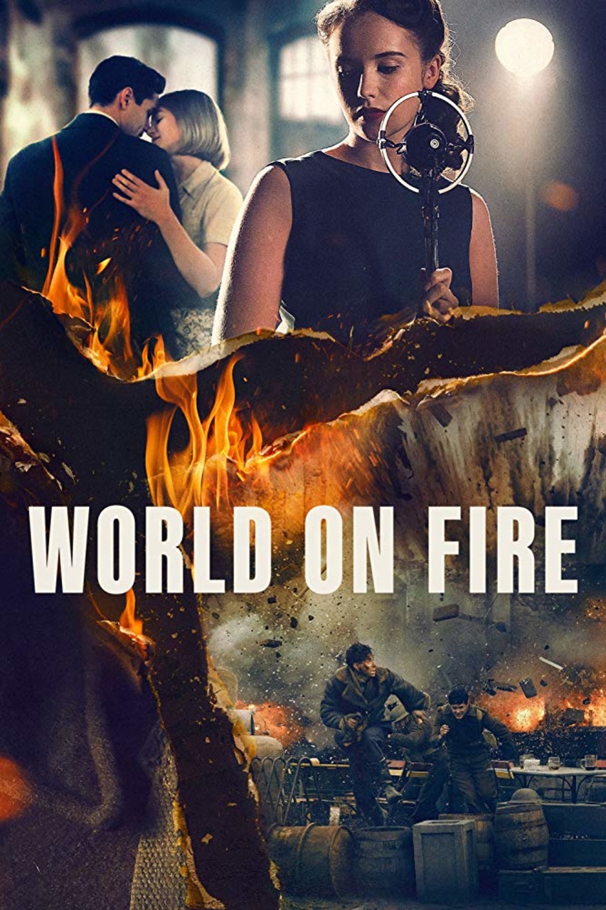 圖 戰火浮生 World On Fire (雷) 2019 英國二戰劇