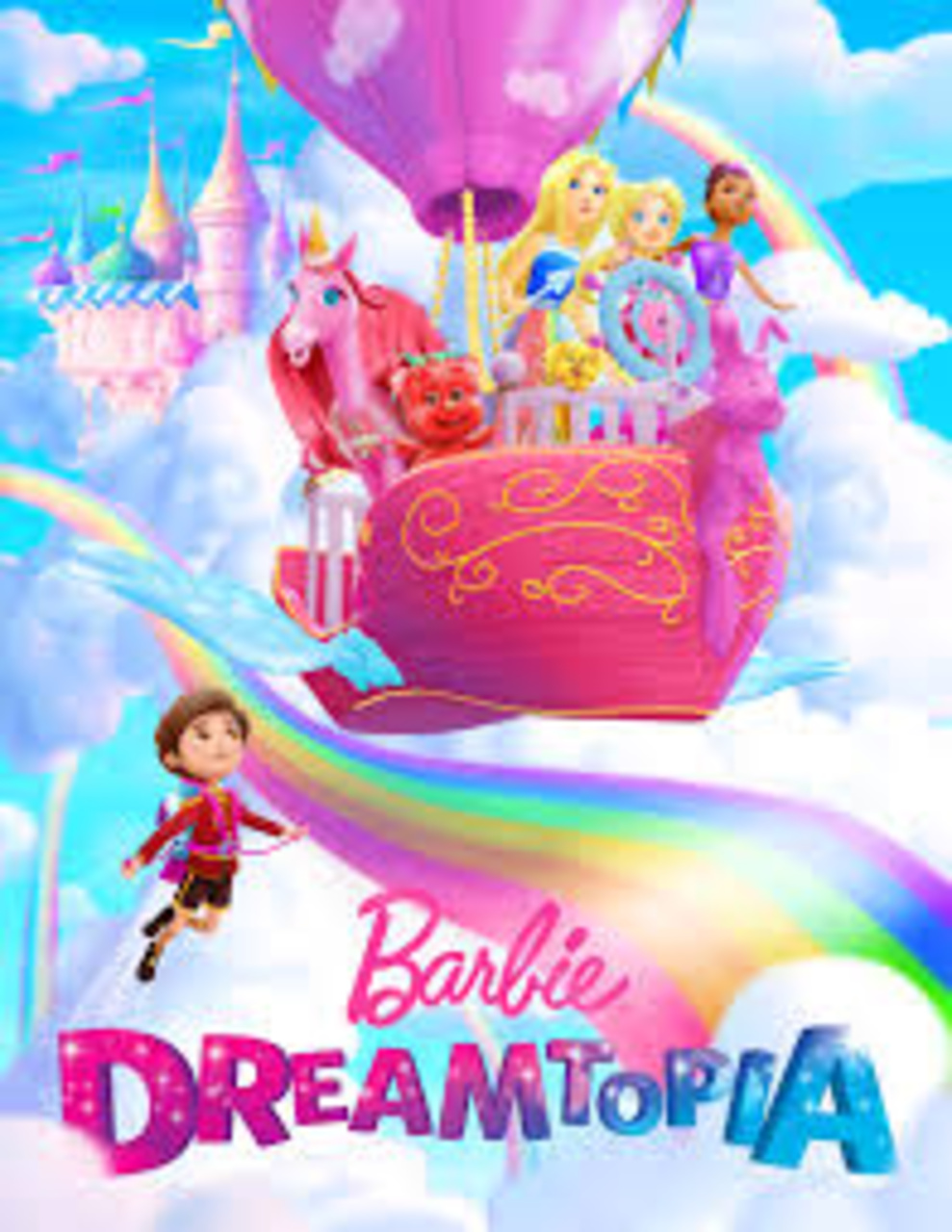 Lyricist Fume Awesome Barbie Dreamtopia · Film · Snitt