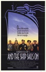 És a hajó megy… (1983)
