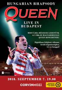 Varázslat – A Queen Budapesten (1987)