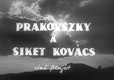 Prakovszky, a siket kovács (1963)