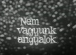 Nem vagyunk angyalok (1966)
