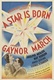 Csillag születik / Új csillag született (1937)