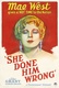 A nő okozta vesztét (1933)