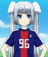 Miss Monochrome: The Animation – Soccer-hen (2014)