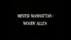 Mister Manhattan: Woody Allen (1987)