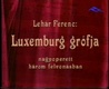 Luxemburg grófja (1996)