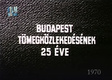 Budapest tömegközlekedésének 25 éve (1970)