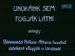 Unokáink sem fogják látni… (avagy Városvédő Pallasz Athéné kezéből időnként ellopják a lándzsát) (1980–2010)