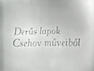 Derűs lapok Csehov műveiből (1964)